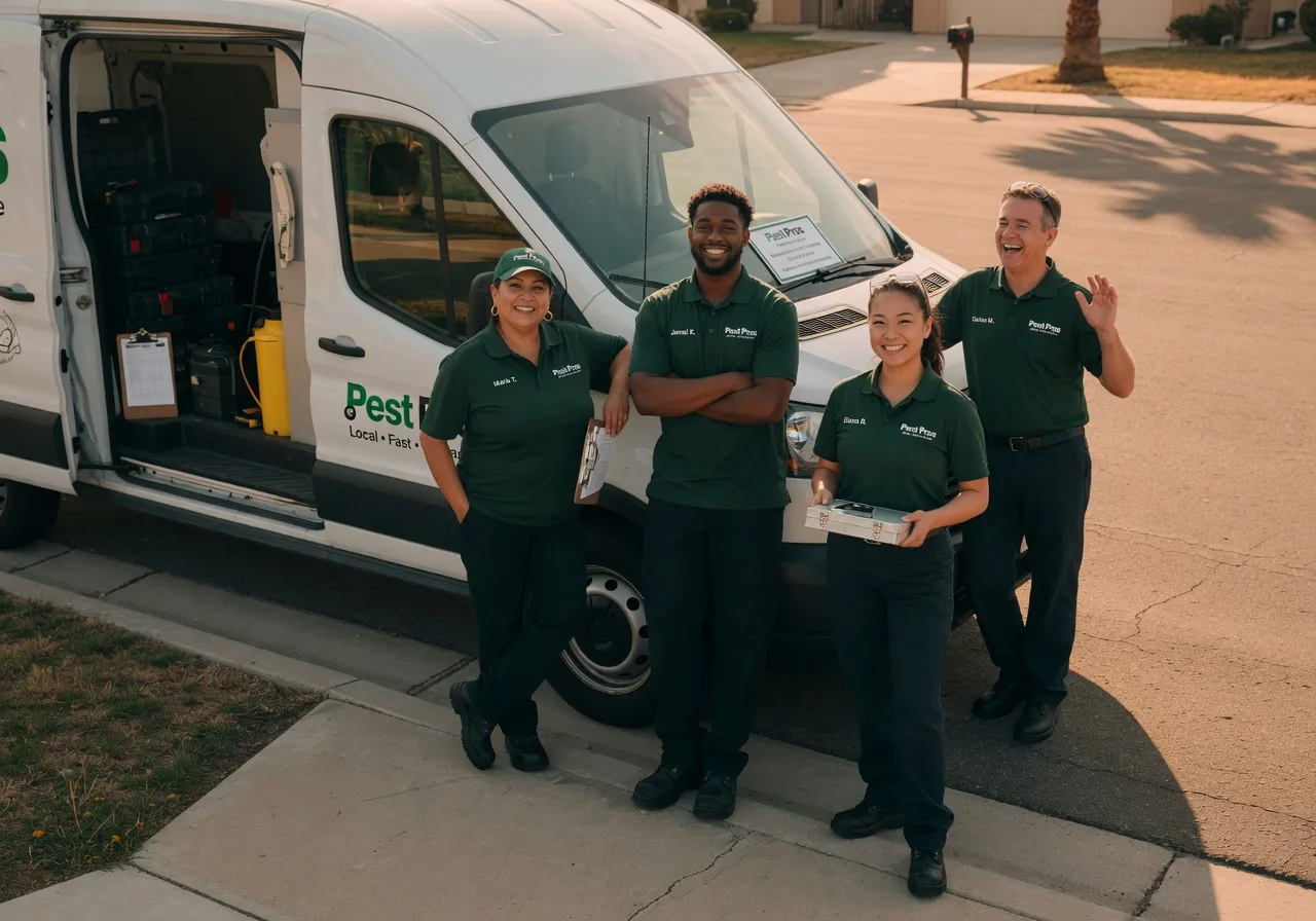 Pest Control company in Saint Edward, NE